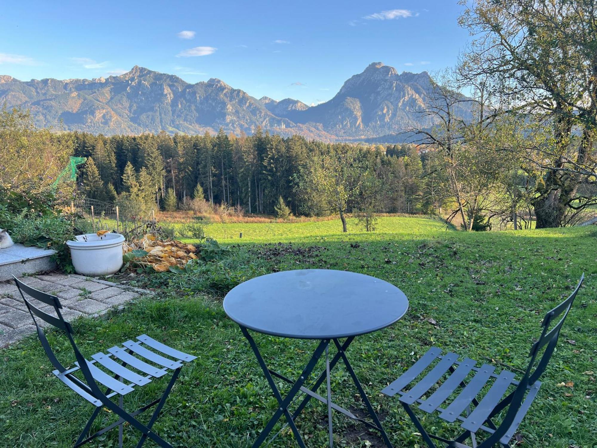 Bubble Tent Fuessen Im Allgaeu Екстер'єр фото
